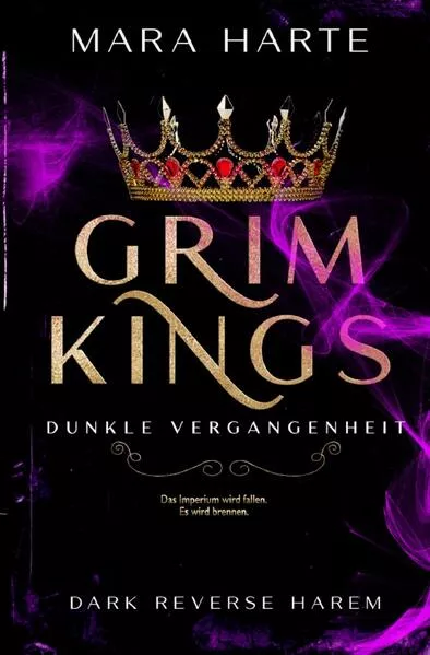 Cover: GRIM KINGS / Dunkle Vergangenheit