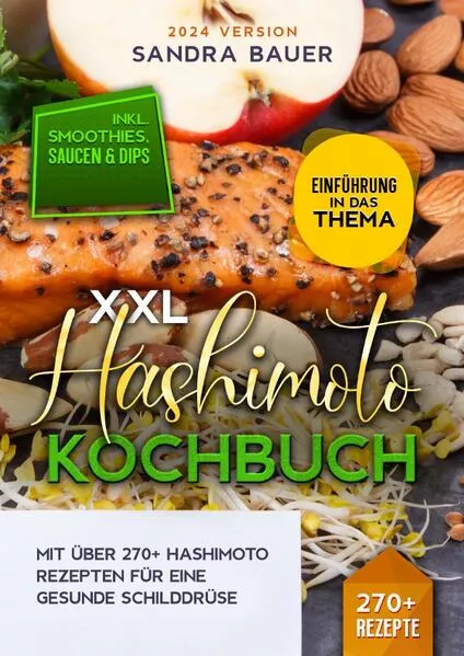 Cover: XXL Hashimoto Kochbuch