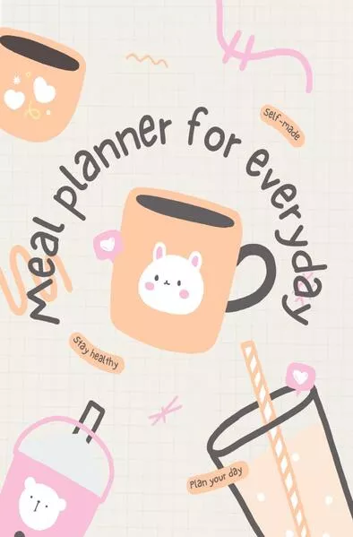 Cover: Meal planner for everyday