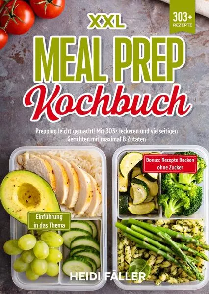 XXL Meal Prep Kochbuch