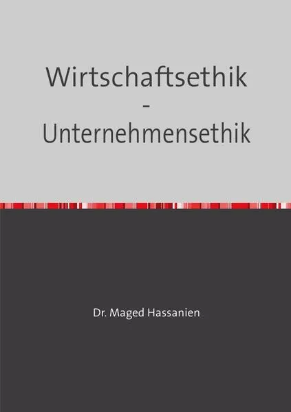 Cover: Wirtschaftsethik - Unternehmensethik