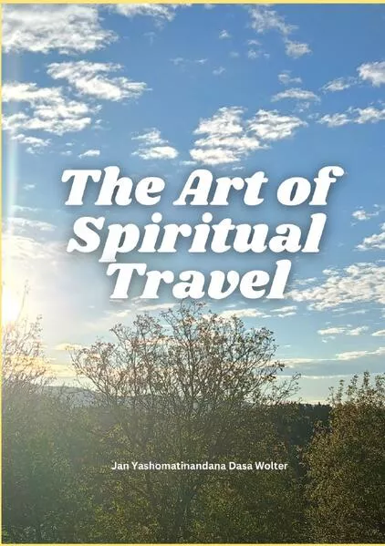 Cover: Wisdom of Veda &amp; Yoga / The Art of Spiritual Travel