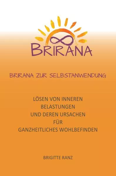 Cover: BRIRANA ZUR SELBSTANWENDUNG