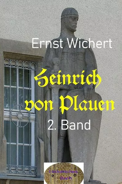 Cover: Heinrich von Plauen, 2. Band