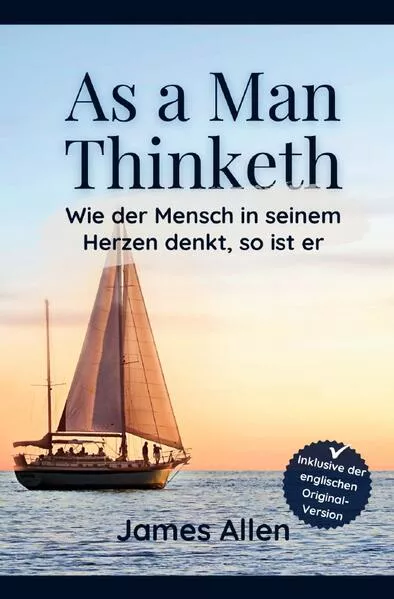 Cover: As a Man Thinketh