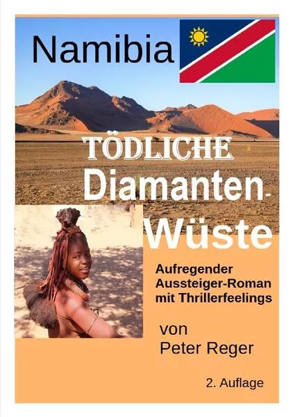 Cover: Abenteuer-Romane / Namibia Tödliche Diamantenwüste