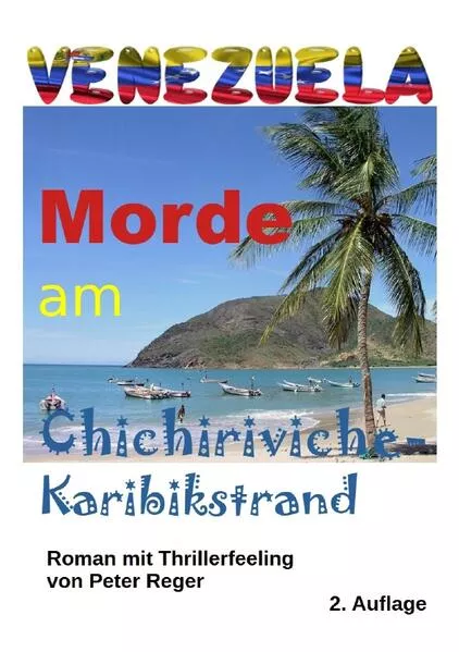 Cover: Abenteuer-Romane / Venezuela Morde in Chichiriviche