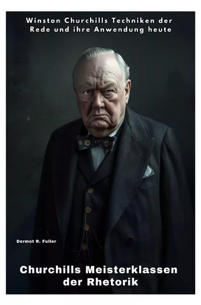 Cover: Churchills Meisterklassen der Rhetorik