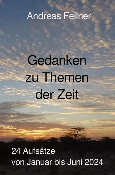 Gedanken zu Themen der Zeit