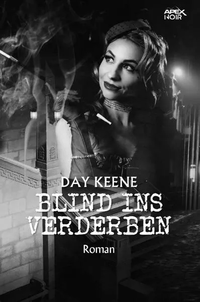 Cover: Blind ins Verderben