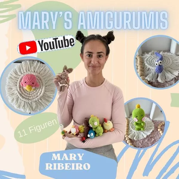 Cover: Marys Amigurumis