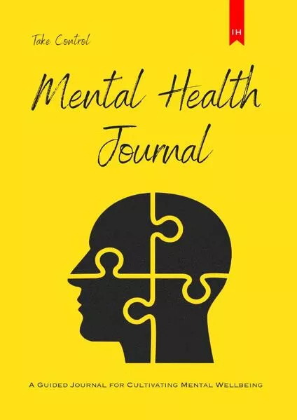 Cover: Mental Health Journal - Daily Tracker