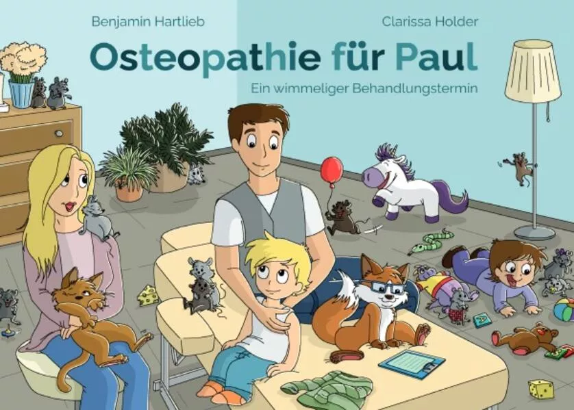 Cover: Osteopathie für Paul