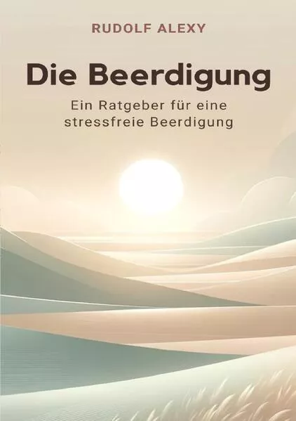 Cover: Die Beerdigung