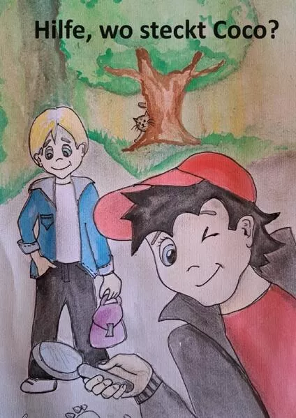 Cover: Hilfe, wo steckt Coco?