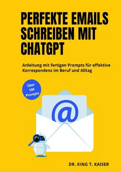 Cover: Perfekte E-Mails schreiben mit ChatGPT