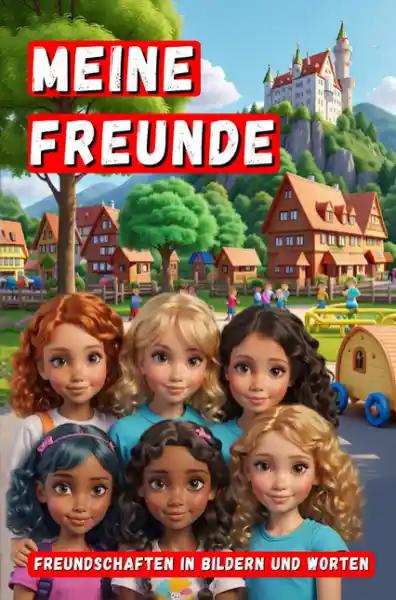 Mein Freundebuch: Ein ganz besonderes Erinnerungsbuch an meine Schulfreunde