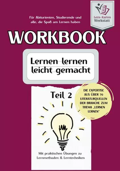 Workbook im Miniformat I Lernen lernen leicht gemacht</a>