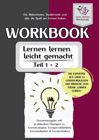 Workbook I Lernen lernen leicht gemacht</a>