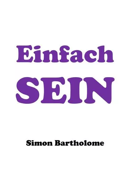 Einfach SEIN</a>