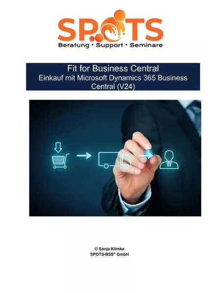 Cover: Microsoft Dynamics 365 Business Central ab Version 23 / Fit for Business Central: Einkauf mit Microsoft Dynamics 365 Business Central (V24)/Bd. 3