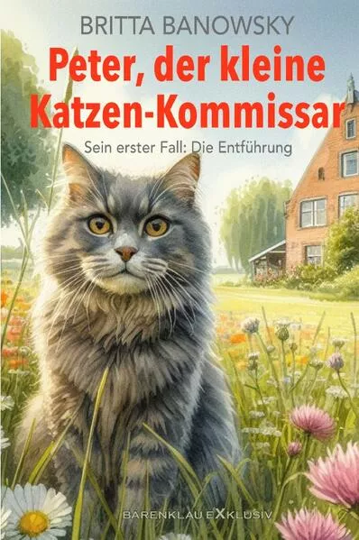 Cover: Peter, der kleine Katzen-Kommissar – Sein erster Fall: Die Entführung