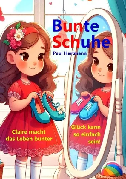 Cover: Bunte Schuhe