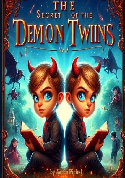 Cover: The Secret of the Demon Twins