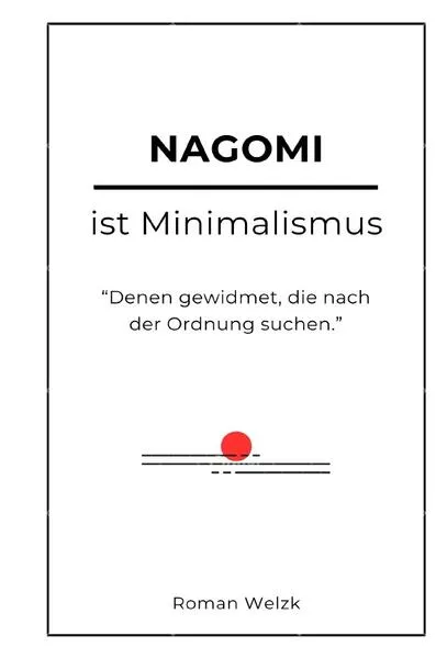 Nagomi ist Minimalismus - Hardcover</a>