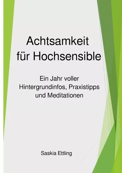 Cover: Achtsamkeit für Hochsensible