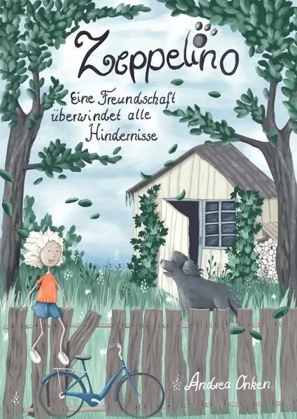 Cover: Zeppelino - Eine Freundschaft überwindet alle Hindernisse