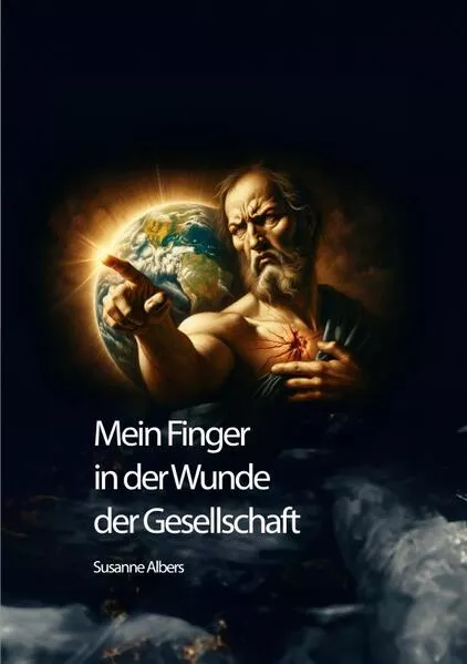 Cover: Mein Finger in der Wunde der Gesellschaft