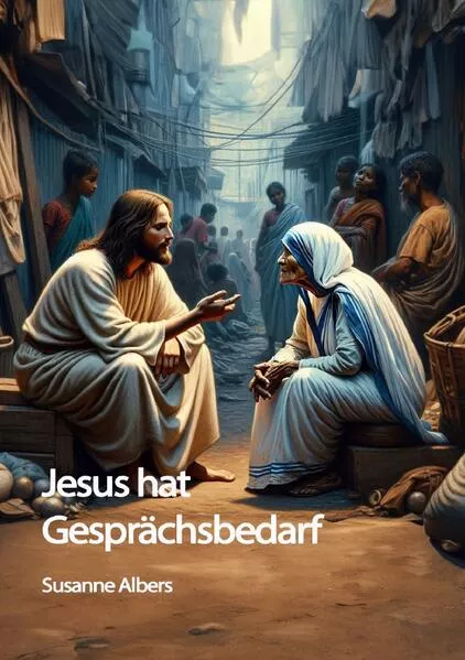 Cover: Jesus hat Gesprächsbedarf