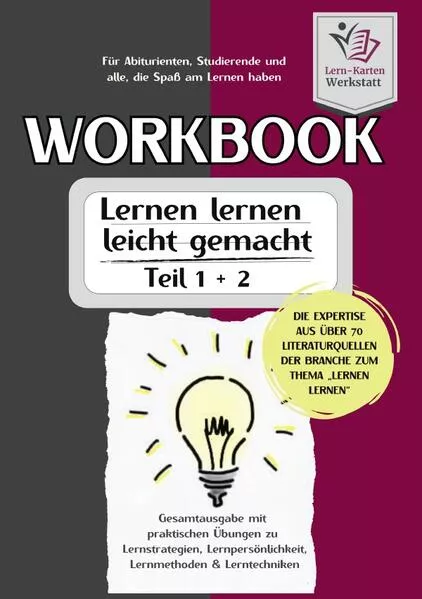 Workbook im Miniformat I Lernen lernen leicht gemacht</a>