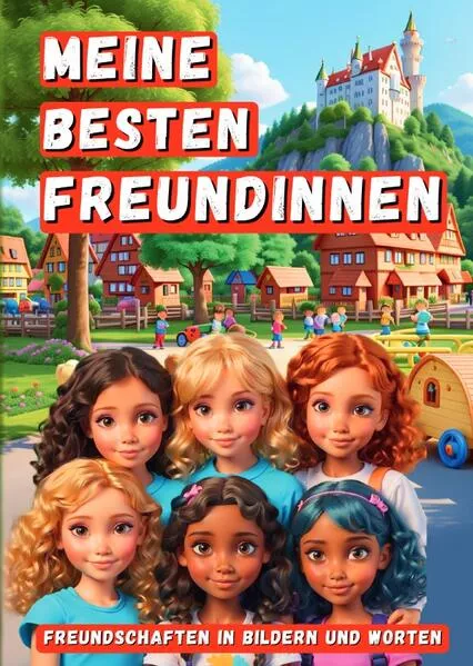 Meine besten Freundinnen: Ein spanndendes Freundebuch für coole Mädchen: Geheimnisse, Rätsel, Abenteuer & Erinnerungen für die Schulzeit