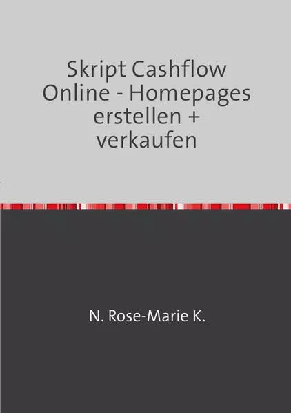 Skript Cashflow Online - Homepages erstellen + verkaufen</a>