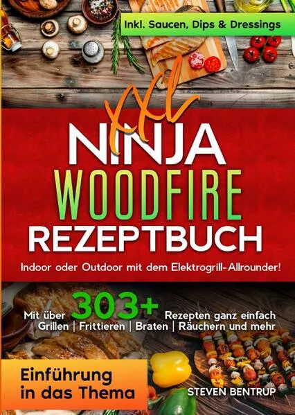 XXL Ninja Woodfire Rezeptbuch