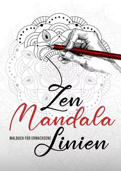 Zen Mandala Linien Malbuch für Erwachsene</a>