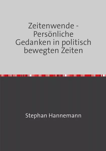 Cover: Zeitenwende