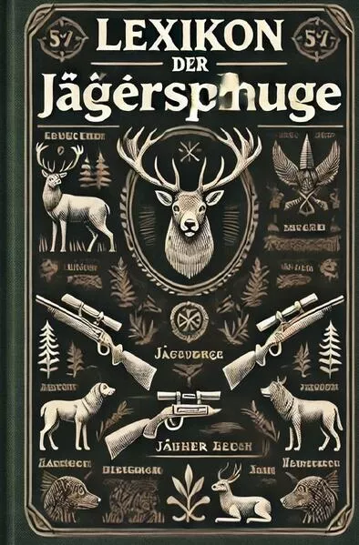 Cover: Lexikon der Jägersprache