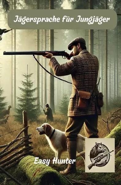 Cover: Jägersprache für Jungjäger