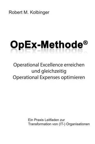 Cover: OpEx-Methode