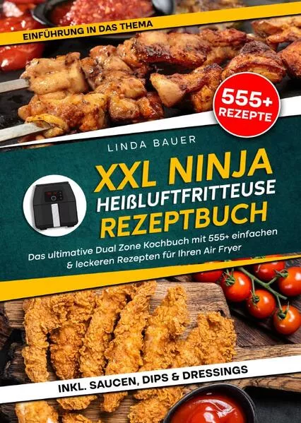 XXL Ninja Heißluftfritteuse Rezeptbuch