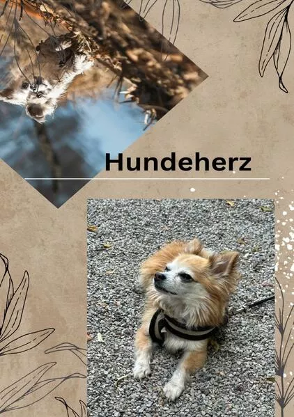 Cover: Hundeherz- Ein inspirierender Guide für Wohlbefinden & Tierschutz von Hunden mit einer bewegenden Geschichte