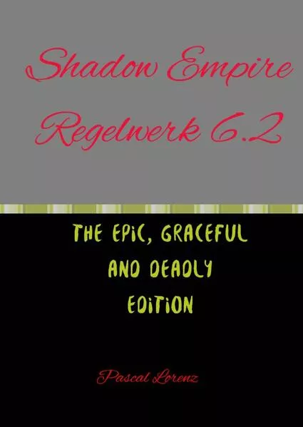 Shadow Empire Regelwerk