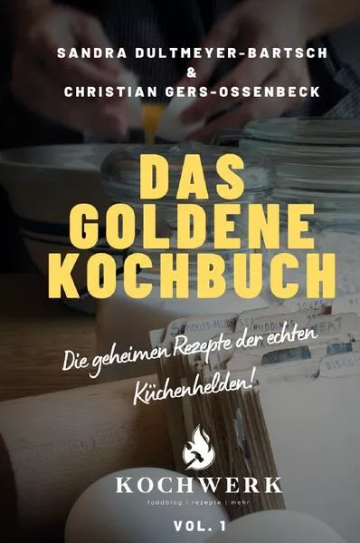 Cover: Das goldene Kochbuch
