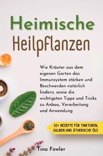 Cover: Heimische Heilpflanzen