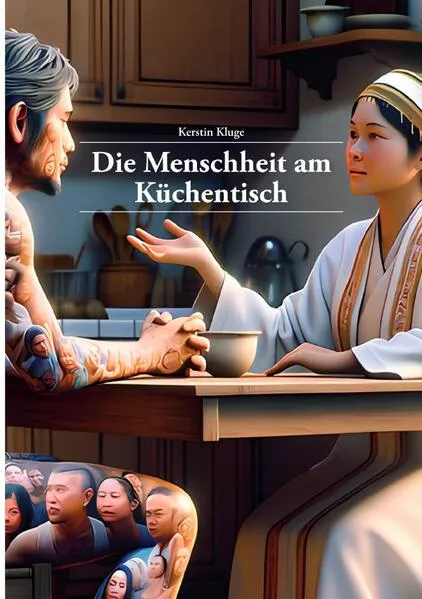 Cover: Die Menschheit am Küchentisch