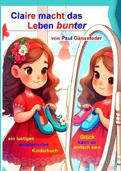 Cover: Claire macht das Leben bunter