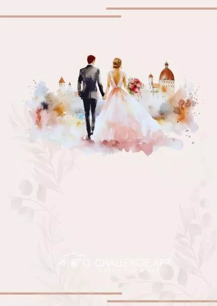 Cover: Hochzeit Photo-Challenge - Brown Design